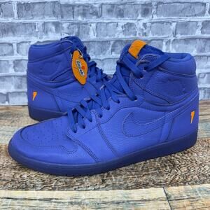 Nike Air Jordan 1 Gatorade Rush Violet Retro High OG AJ5997-555 Mens Size 14